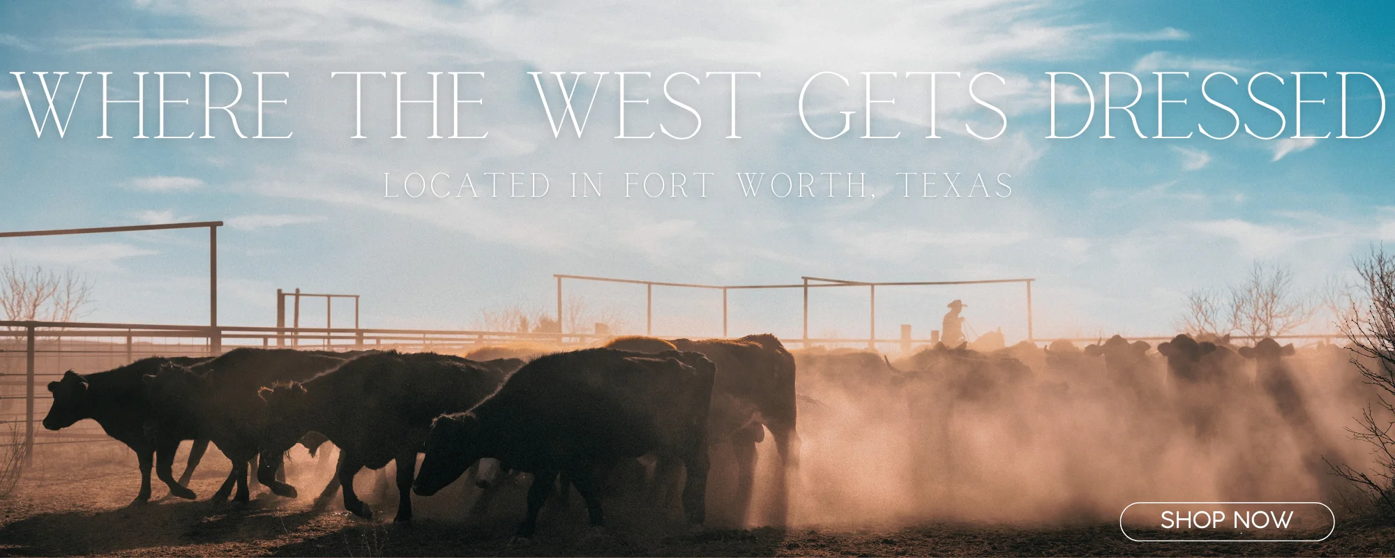 Where the West Gets Dressed